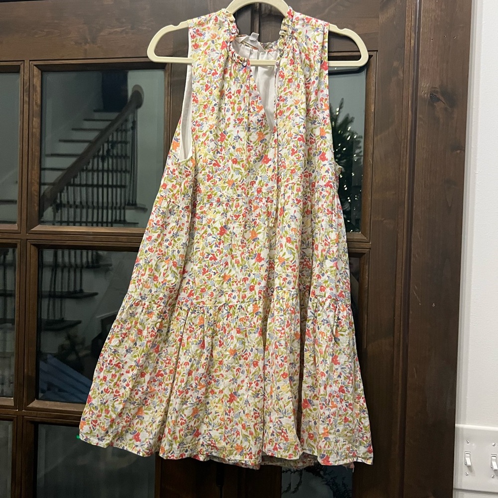 Floral Sleeveless Dress